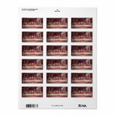 レオナルド・ダ・ヴィンチ – 最後の晩餐 ラベル (フルシート)