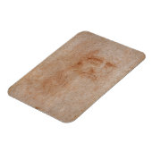 レオナルド・ダ・ヴィンチ、自画像と推定 マグネット (左側)