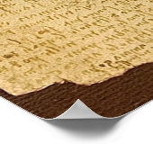 レオナルド・ダ・ヴィンチ – 解剖学勉強 ポスター (角)