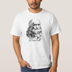レオナルド・ダ・ヴィンチ、Autoportrait 2 Tシャツ