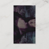 レオナルド・ダ・ヴィンチ(Bes著モナ・リザ(La Giaconda) 名刺 (裏面)