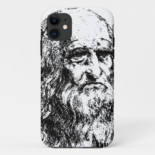 レオナルド・ダ・ヴィンチ Case-Mate iPhoneケース (裏面)
