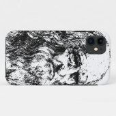 レオナルド・ダ・ヴィンチ Case-Mate iPhoneケース (裏面(横))