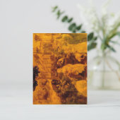 レオナルド・ダ・ヴィンチ：    :    L?onard de Vinci :     ポストカード (スタンド正面)