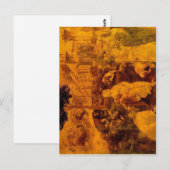 レオナルド・ダ・ヴィンチ：    :    L?onard de Vinci :     ポストカード (正面/裏面)