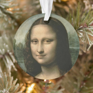 レオナルド・ダ・ヴィンチ Mona Lisa, c.1503-6 オーナメント