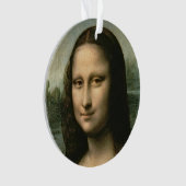 レオナルド・ダ・ヴィンチ | Mona Lisa, c.1503-6 オーナメント (正面)
