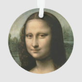 レオナルド・ダ・ヴィンチ | Mona Lisa, c.1503-6 オーナメント (裏面)