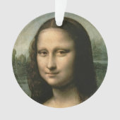 レオナルド・ダ・ヴィンチ | Mona Lisa, c.1503-6 オーナメント (正面)