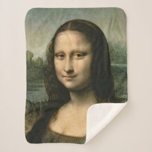 レオナルド・ダ・ヴィンチ Mona Lisa, c.1503-6 シェルパブランケット