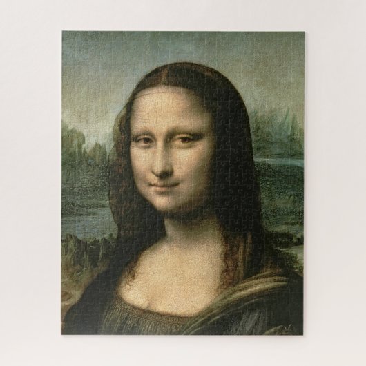 レオナルド・ダ・ヴィンチ | Mona Lisa, c.1503-6 ジグソーパズル (縦)