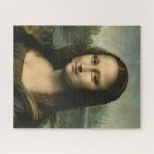 レオナルド・ダ・ヴィンチ | Mona Lisa, c.1503-6 ジグソーパズル (横)