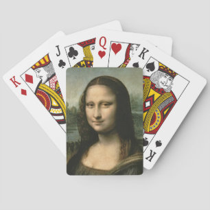 レオナルド・ダ・ヴィンチ Mona Lisa, c.1503-6 トランプ