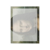 レオナルド・ダ・ヴィンチ | Mona Lisa, c.1503-6 ノートパッド (回転)