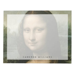 レオナルド・ダ・ヴィンチ Mona Lisa, c.1503-6 ノートパッド
