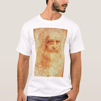 レオナルド・ダ・ヴィンチ Tシャツ