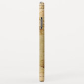 レオナルド・ダ・ヴィンチ- Vitruvianの人のスケッチ Case-Mate iPhoneケース (裏面/右)