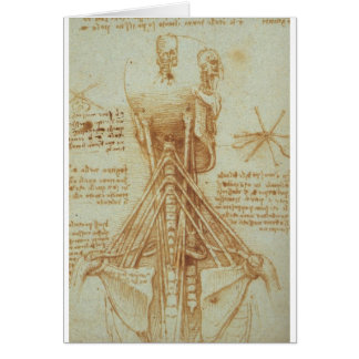 レオナルド・ダ・ヴィンチc. 1515年著首の解剖学