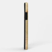 レオナルド・ダ・ヴィンチVitruvianの人 Case-Mate iPhoneケース (裏面/右)