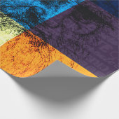 レオナルド・ダ・ヴィンモダンチ自画像 ラッピングペーパー (角)