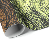 レオナルド・ダ・ヴィンモダンチ自画像 ラッピングペーパー (ロールコーナー)