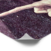 レオナルド・ディ・サー・ピエロ・ダ・ヴィンチの天使「ウリエル」 ポスター (角)