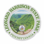 レオナルド・ハリソンSP シール (正面)