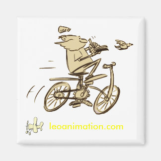 レオナルド – マグネット正方形 マグネット