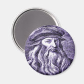 レオナルド マグネット (正面/裏面)