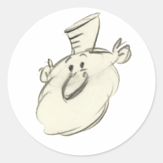 レオナルド ラウンドシール (正面)