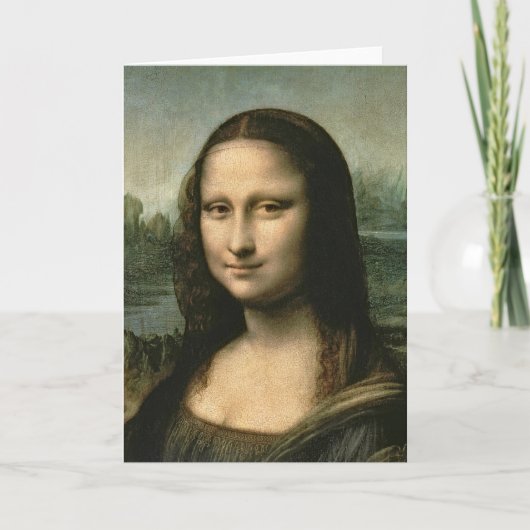 レオナルド・ヴィンチ | Mona Lisa, c.1503-6 カード (正面)