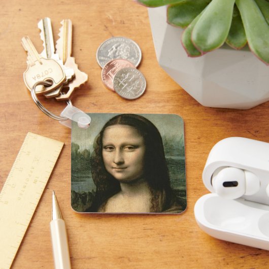 レオナルド・ヴィンチ | Mona Lisa, c.1503-6 キーホルダー (デスク)