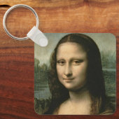 レオナルド・ヴィンチ | Mona Lisa, c.1503-6 キーホルダー (正面)