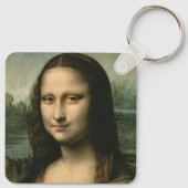 レオナルド・ヴィンチ | Mona Lisa, c.1503-6 キーホルダー (裏面)