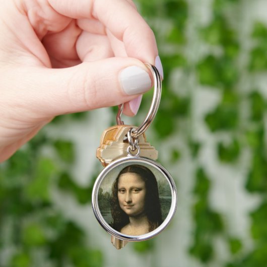 レオナルド・ヴィンチ | Mona Lisa, c.1503-6 キーホルダー (手)