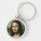 レオナルド・ヴィンチ | Mona Lisa, c.1503-6 キーホルダー (正面)
