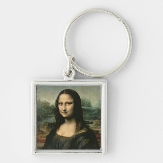 レオナルド・ヴィンチ | Mona Lisa, c.1503-6 キーホルダー (正面)