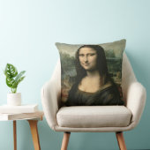 レオナルド・ヴィンチ | Mona Lisa, c.1503-6 クッション (椅子)