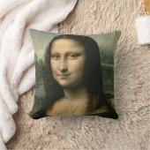 レオナルド・ヴィンチ | Mona Lisa, c.1503-6 クッション (ブランケット)