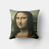 レオナルド・ヴィンチ | Mona Lisa, c.1503-6 クッション (裏面)