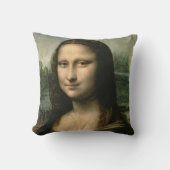 レオナルド・ヴィンチ | Mona Lisa, c.1503-6 クッション (正面)