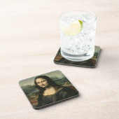 レオナルド・ヴィンチ | Mona Lisa, c.1503-6 コースター (右側)
