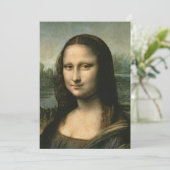レオナルド・ヴィンチ | Mona Lisa, c.1503-6 サンキューカード (スタンド正面)