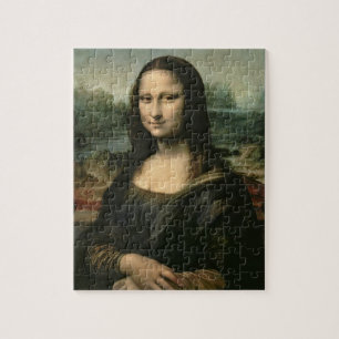 レオナルド・ヴィンチ Mona Lisa, c.1503-6 ジグソーパズル
