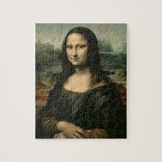 レオナルド・ヴィンチ | Mona Lisa, c.1503-6 ジグソーパズル (縦)