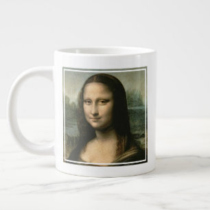 レオナルド・ヴィンチ Mona Lisa, c.1503-6 ジャンボコーヒーマグカップ
