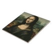 レオナルド・ヴィンチ | Mona Lisa, c.1503-6 タイル (側面)