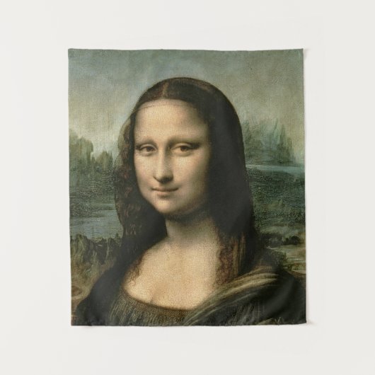 レオナルド・ヴィンチ | Mona Lisa, c.1503-6 タペストリー (正面)