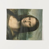 レオナルド・ヴィンチ | Mona Lisa, c.1503-6 タペストリー (正面(横))