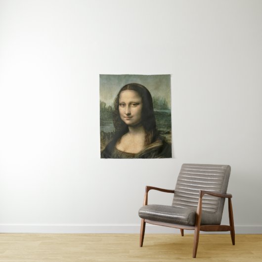 レオナルド・ヴィンチ | Mona Lisa, c.1503-6 タペストリー (インサイチュ)